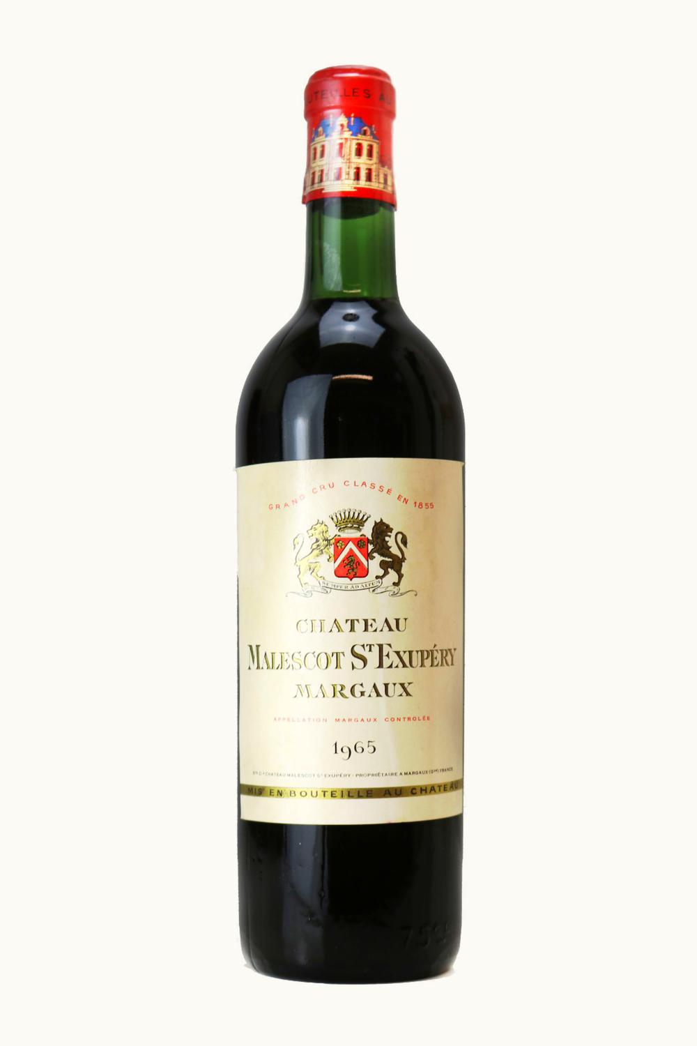 Château Malescot Saint-Exupéry Château Malescot Saint-Exupéry Margaux, Médoc, Bordeaux, 1960