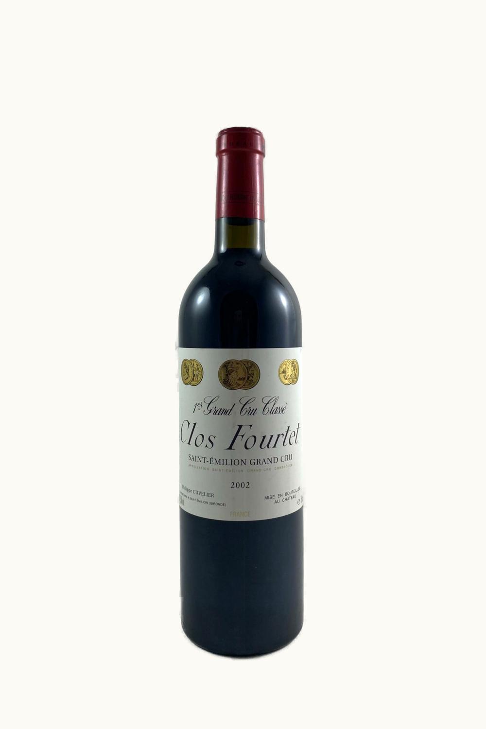 Château Clos Fourtet Clos Fourtet St. Émilion Grand Cru, Bordeaux, 1960