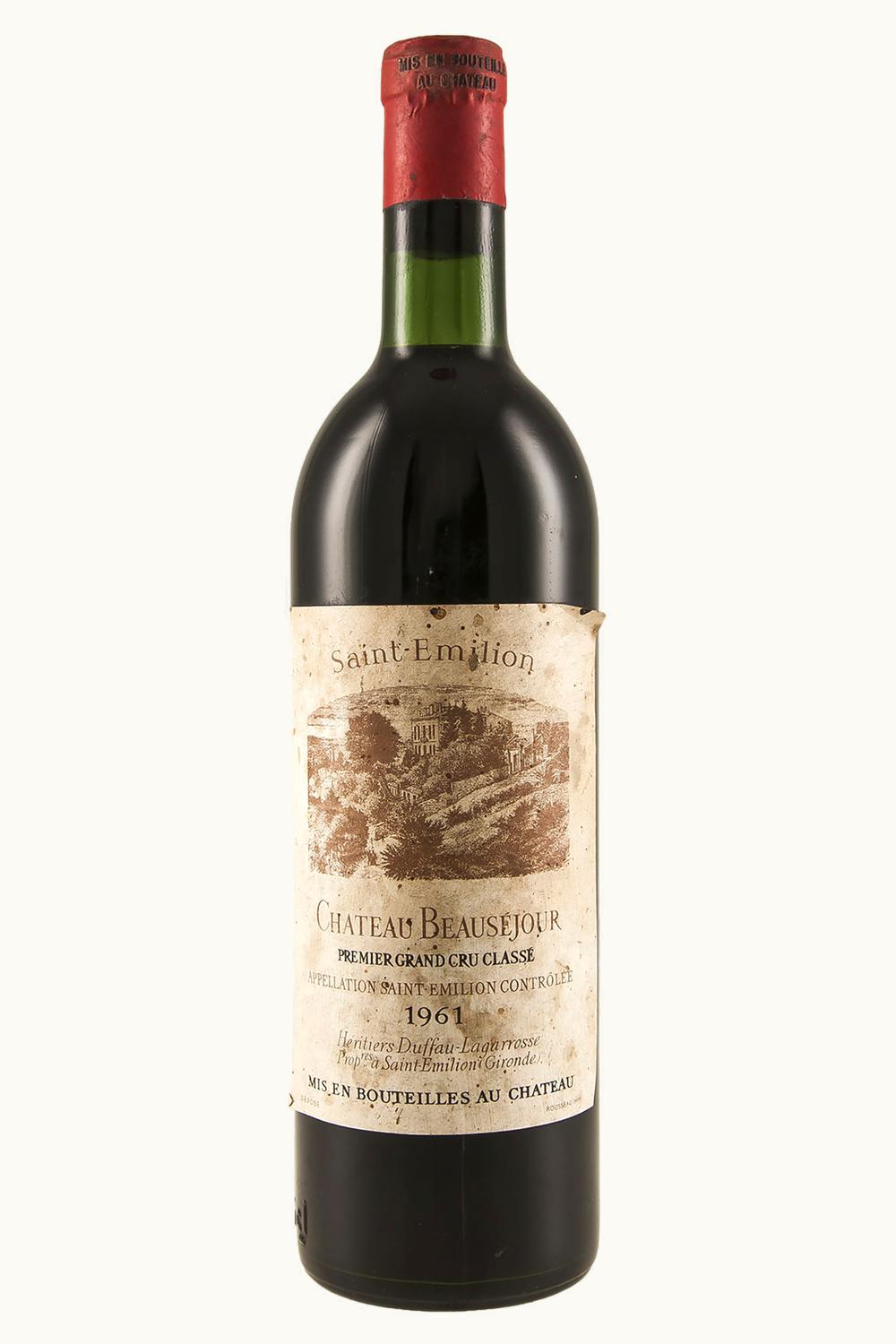 Duffau La Garosse Duffau La Garosse Beau-Séjour Bécot St. Émilion Grand Cru, Bordeaux, 1960