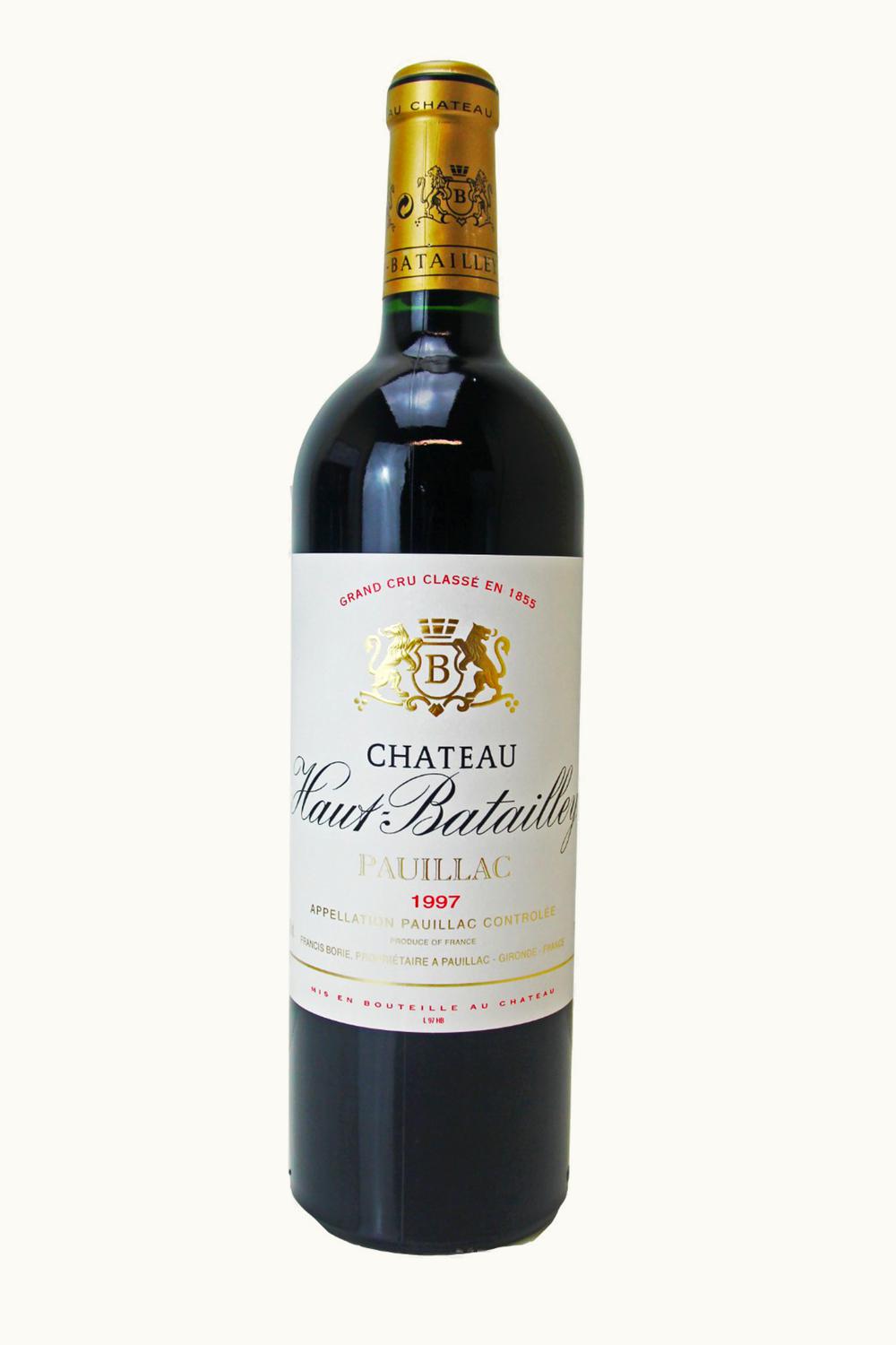 Château Haut-Batailley Château Haut-Batailley Pauillac, Médoc, Bordeaux, 1960