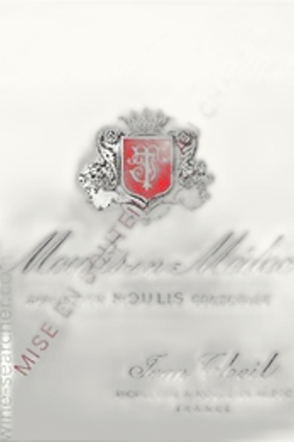 Château Poujeaux Château Poujeaux Moulis-en-Médoc, Bordeaux, 1960