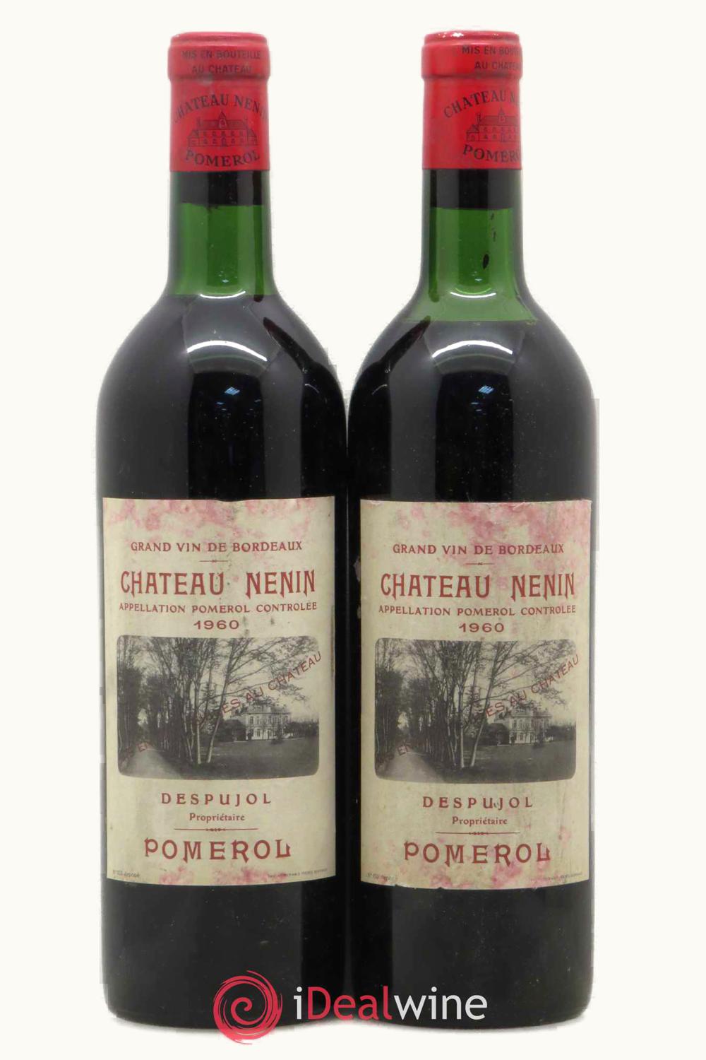 Château Nenin Nenin Pomerol, Bordeaux, 1960