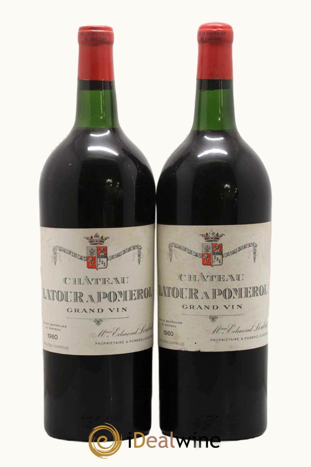 Château Latour à Pomerol Château Latour à Pomerol, Bordeaux, 1960