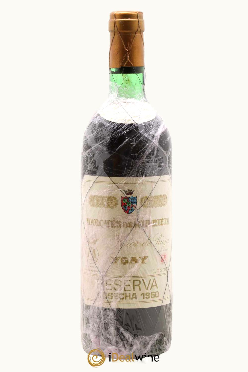 Marqués de Murrieta Marqués de Murrieta Reserva, D.O.Ca. Rioja Alta, Spain, 1960