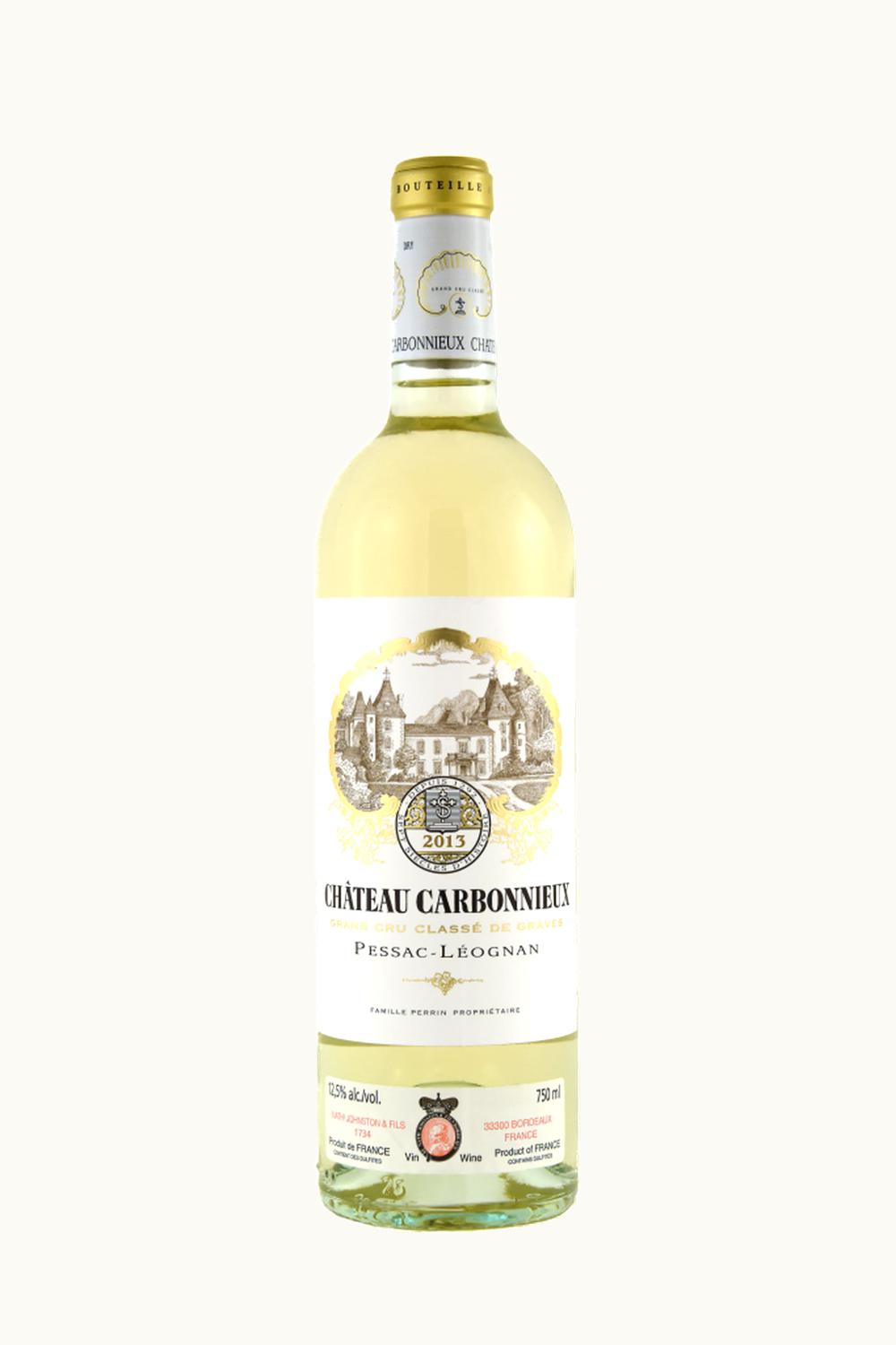 Chateau Carbonnieux Chateau Carbonnieux Blanc, Pessac-Léognan, Bordeaux, 1960