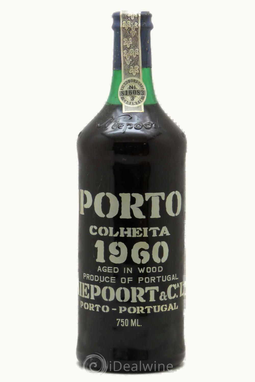 Niepoort Niepoort Colheita Port, Oporto, Douro, Portugal, 1960