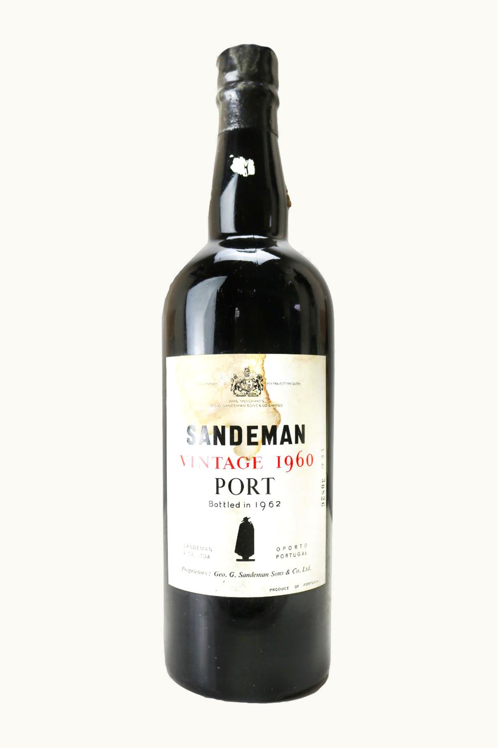 Sandeman Sandeman Vintage Port, Oporto, Douro, Portugal, 1960