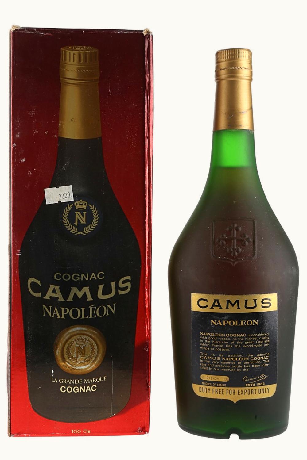 Camus Camus Napoleon La Grand Marquis, Cognac, France, 1960