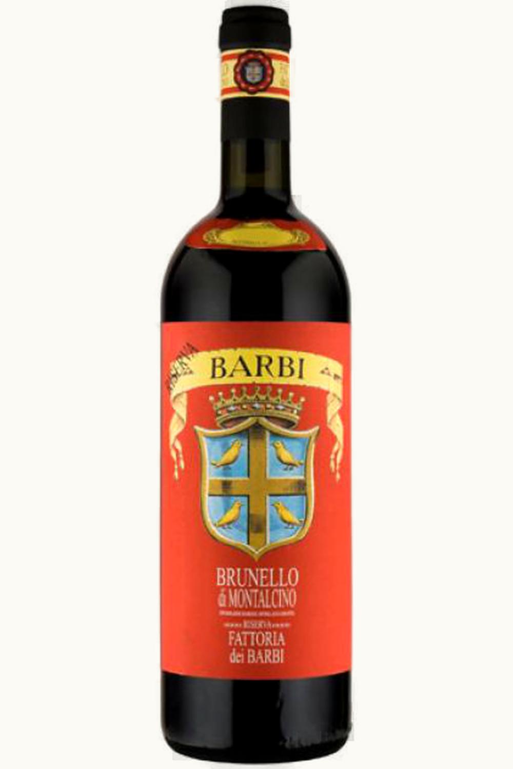 Fattoria dei Barbi Fattoria dei Barbi Riserva DOCG Brunello di Montalcino, Tuscany, Italy, 1960