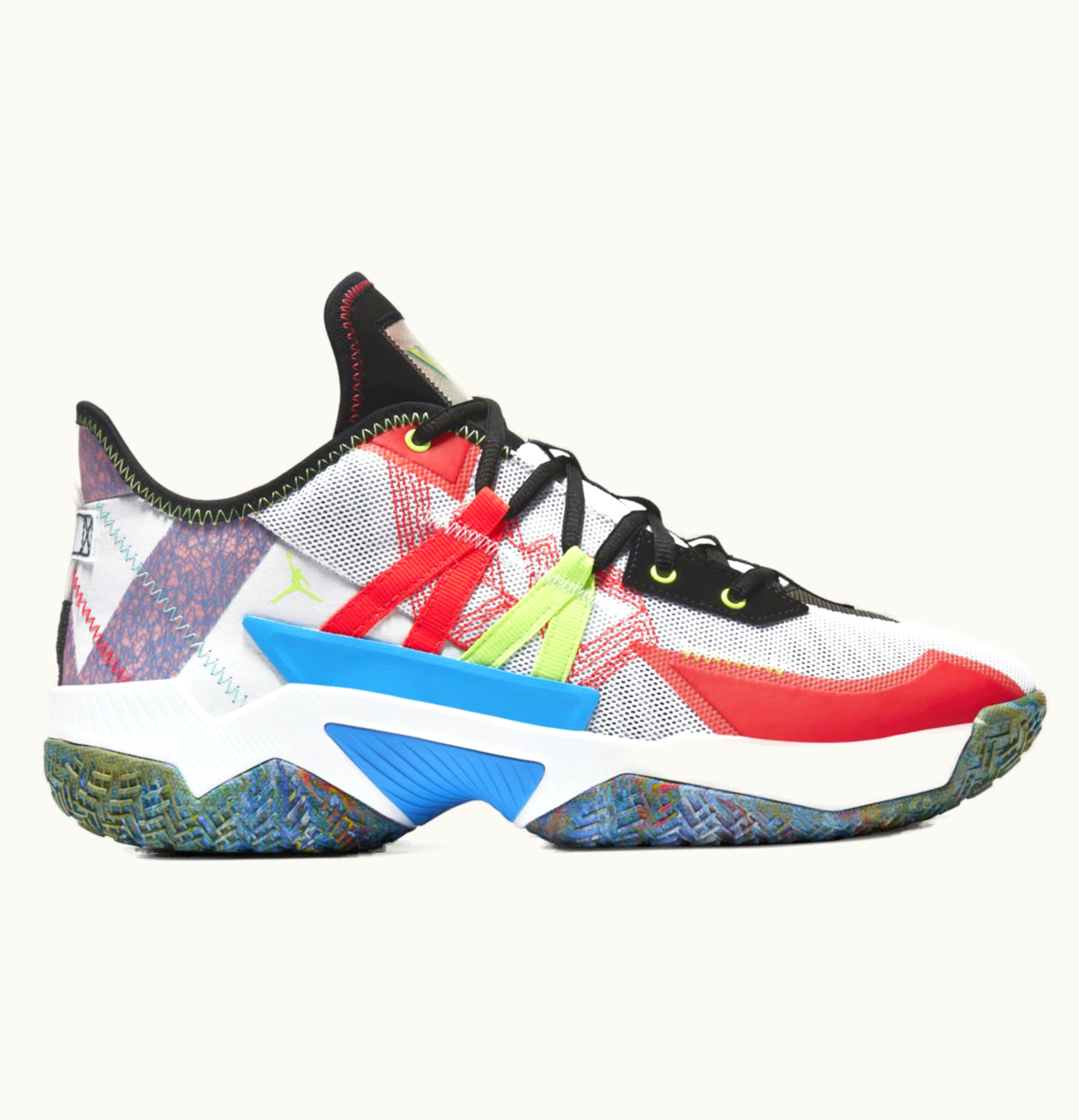 Jordan Air Jordan Westbrook One Take 2 White Multi