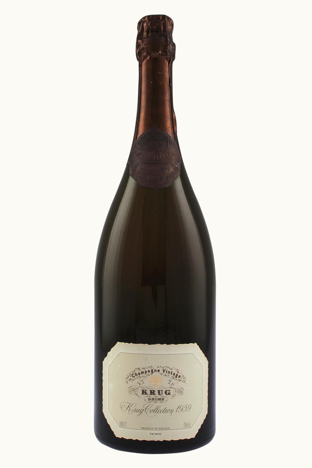 Krug Krug Collection Brut Champagne, France, 1959