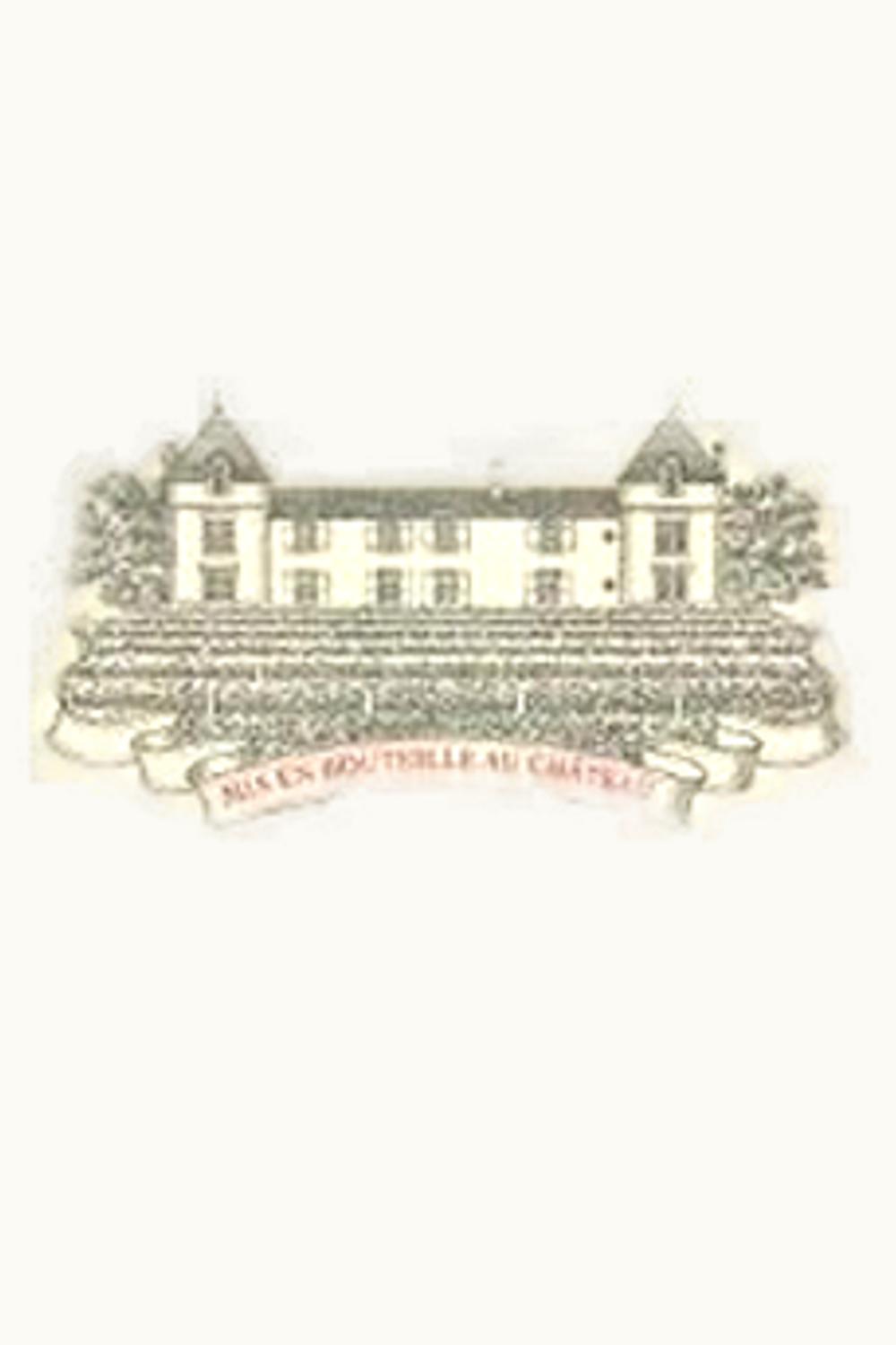 Château de Pez de Pez St. Estèphe, Médoc, Bordeaux, 1959