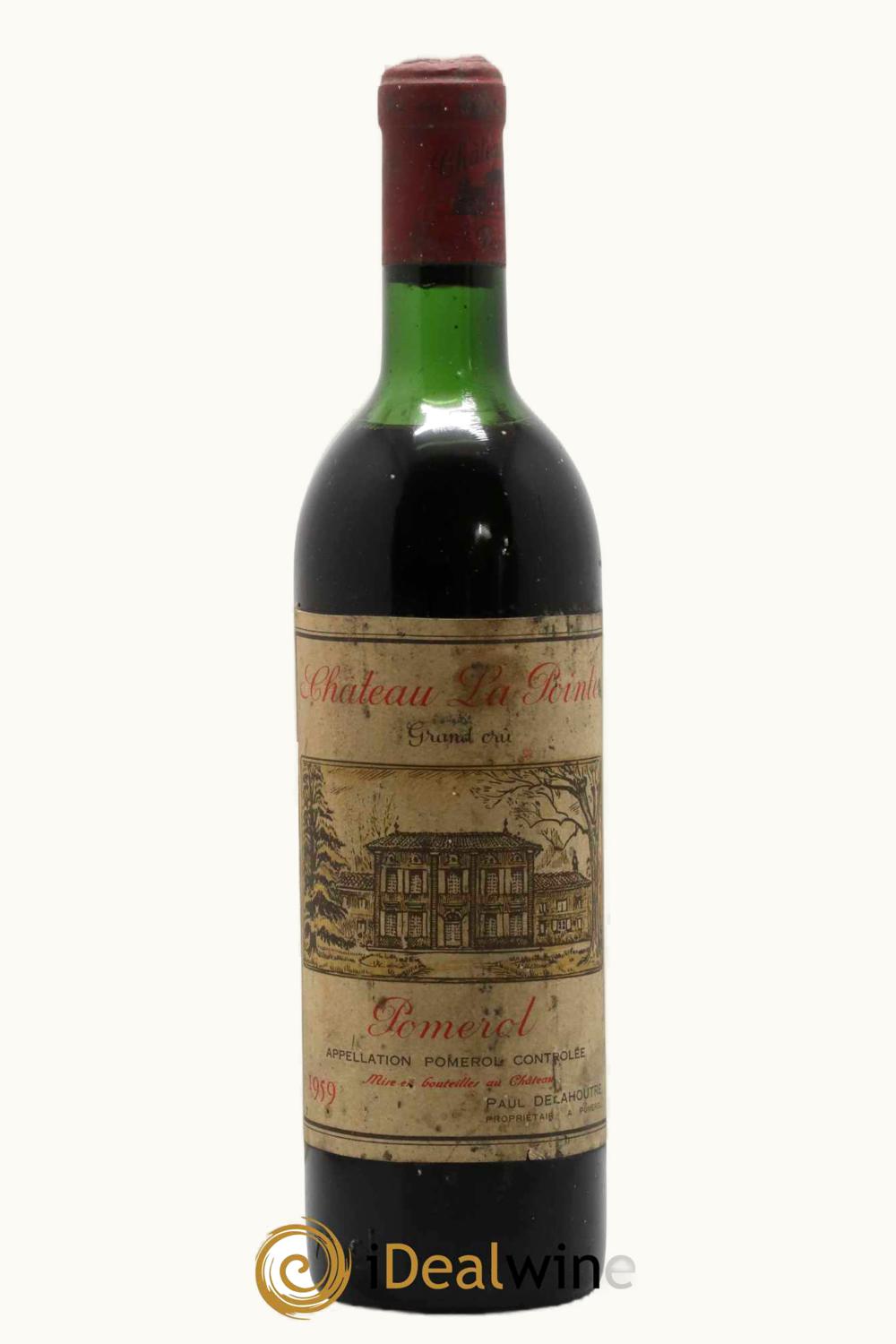 La Pointe La Pointe Pomerol, Bordeaux, 1959