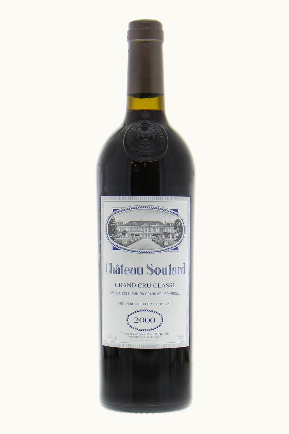 Soutard Soutard St. Émilion Grand Cru, Bordeaux, 1959