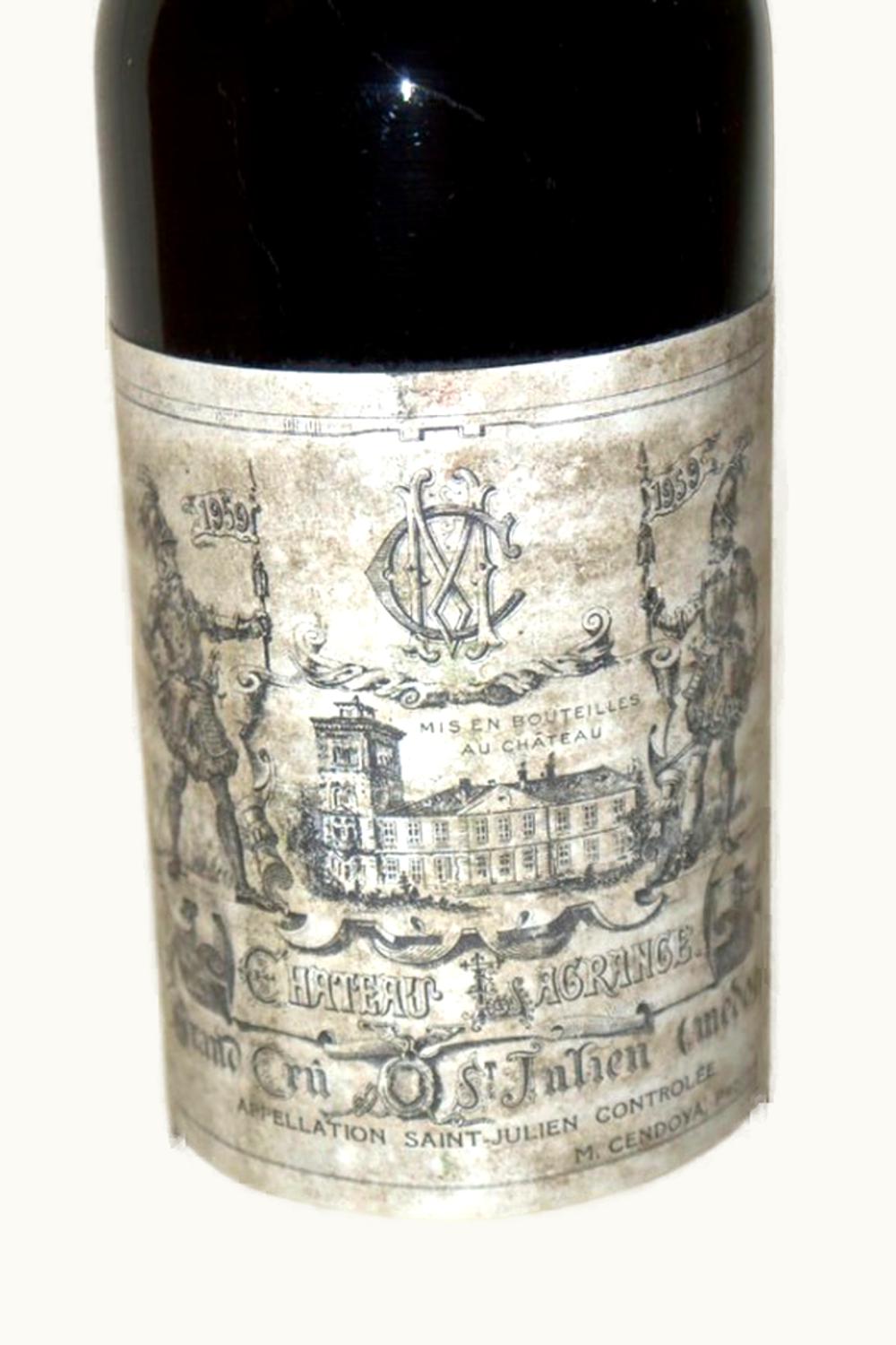 Château Lagrange Château Lagrange Pomerol, Bordeaux, 1959