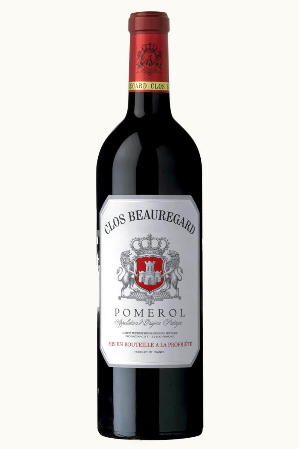 Beauregard Beauregard Pomerol, Bordeaux, 1959