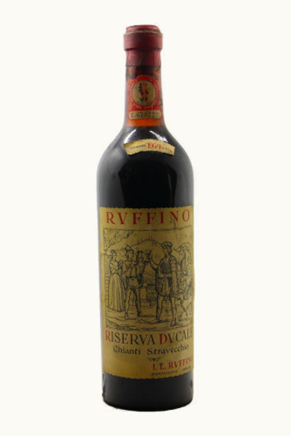 Ruffino Ruffino Riserva Ducale DOCG Chianti Classico, Tuscany, Italy, 1959