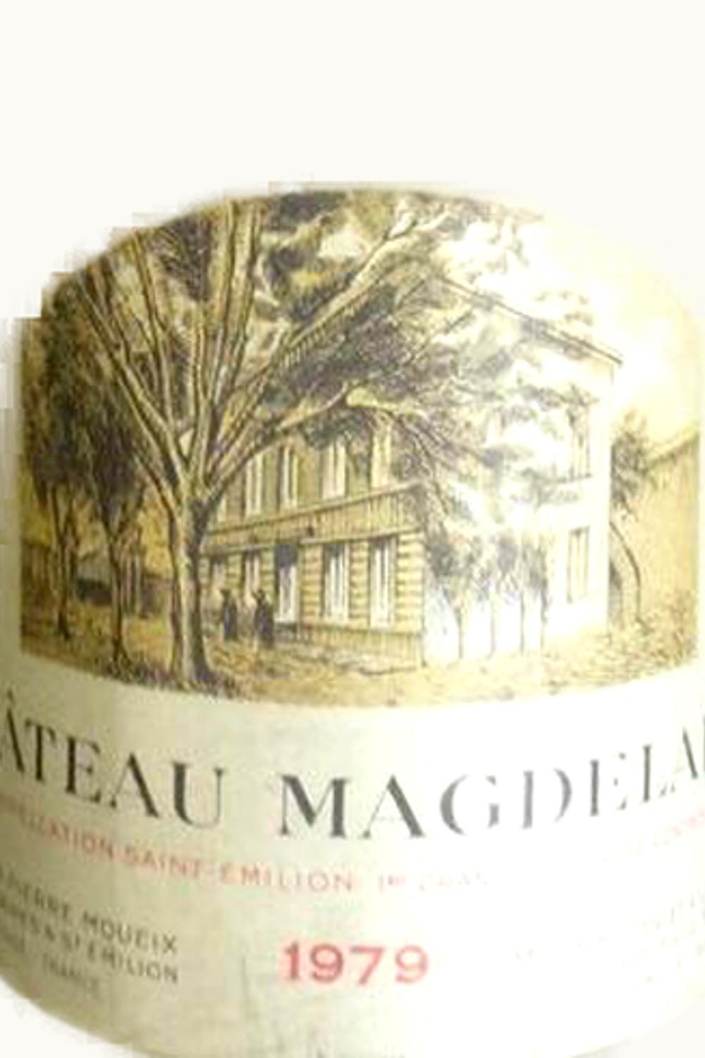 Château Magdelaine Magdelaine St. Emilion Grand Cru, Bordeaux, 1959