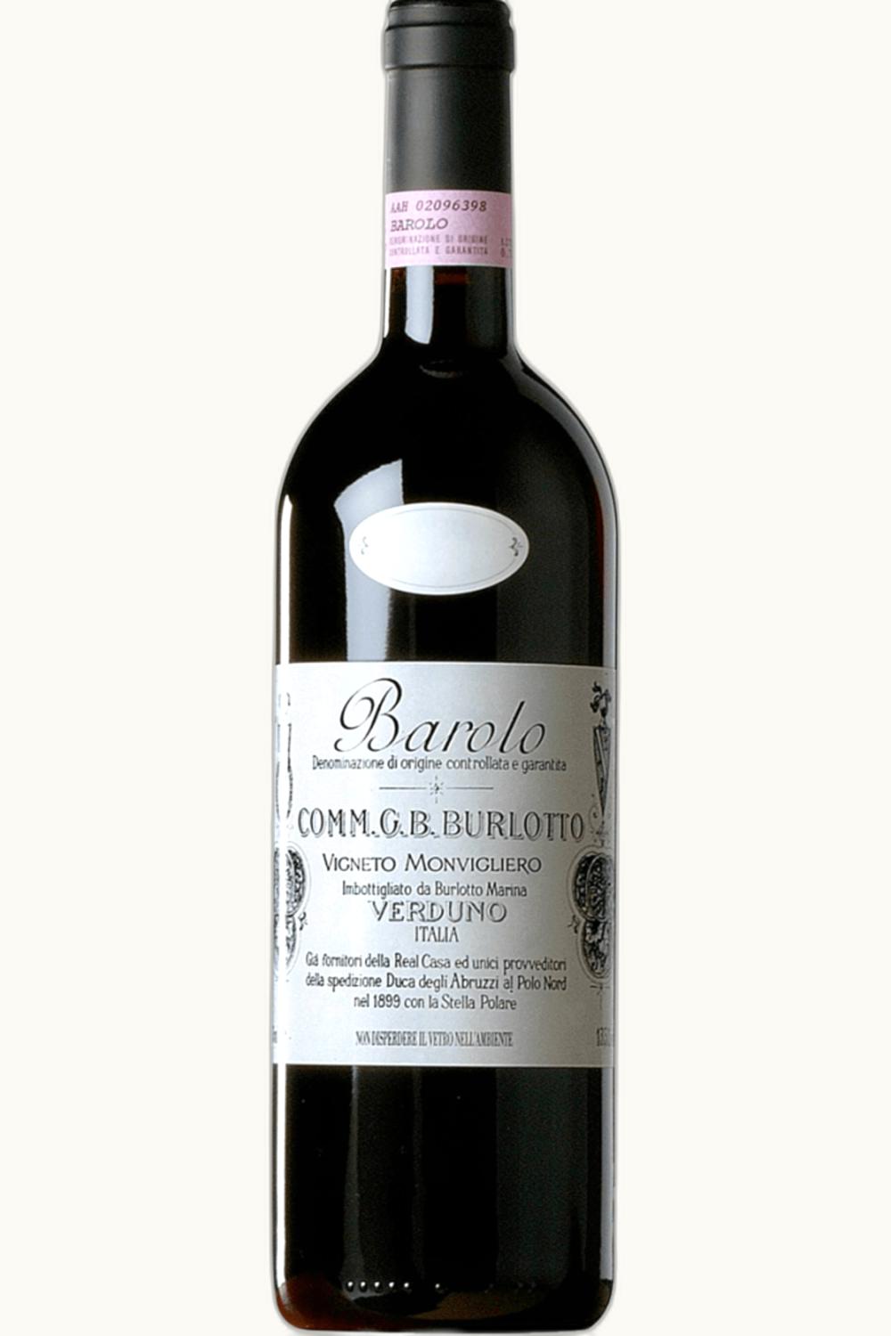 G.B. Burlotto G.B. Burlotto DOCG Barolo, Piemonte, Italy, 1959