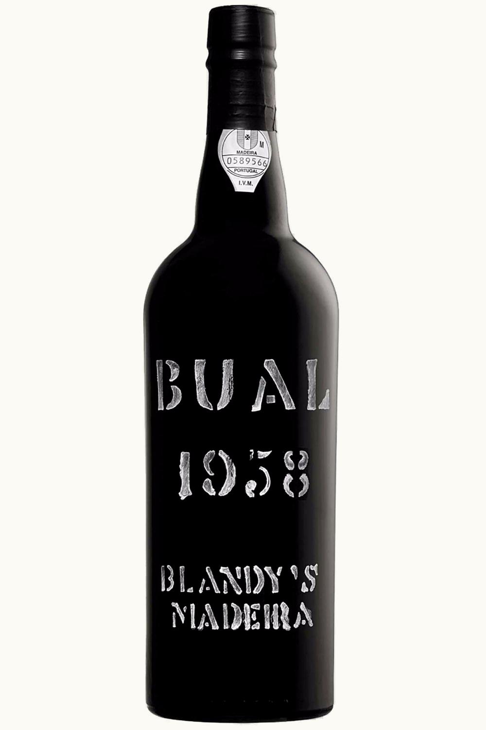 Blandy's Blandy's Vintage Bual Madeira, Portugal, 1958