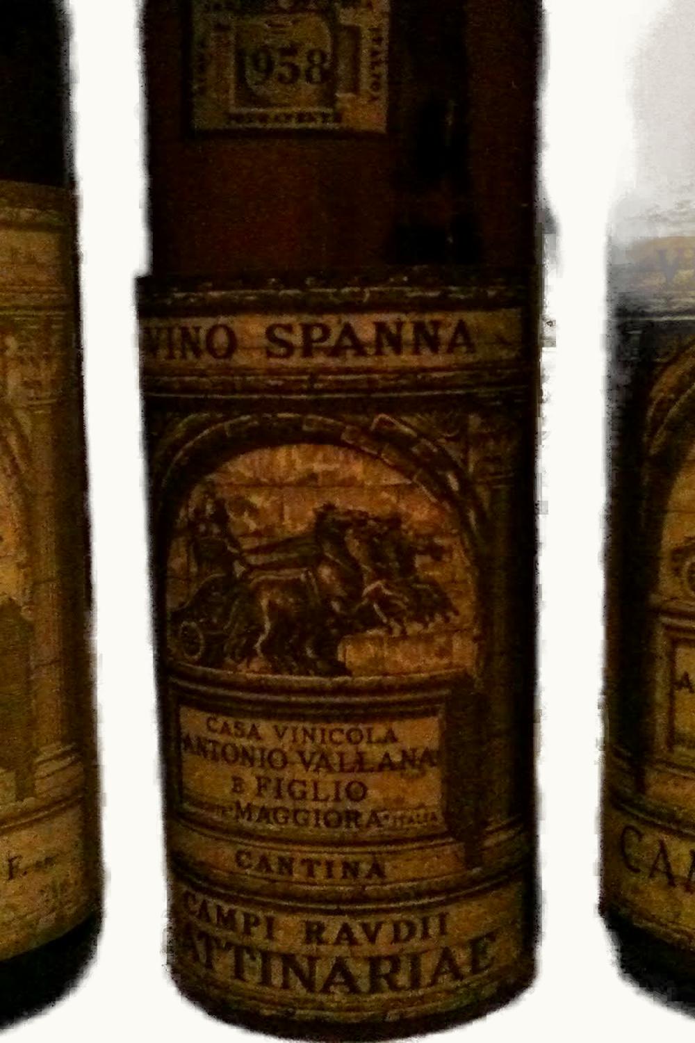 Antonio Vallana e Figlio Antonio Vallana e Figlio Nebbiolo Campi Raudii, Piemonte, Italy, 1958