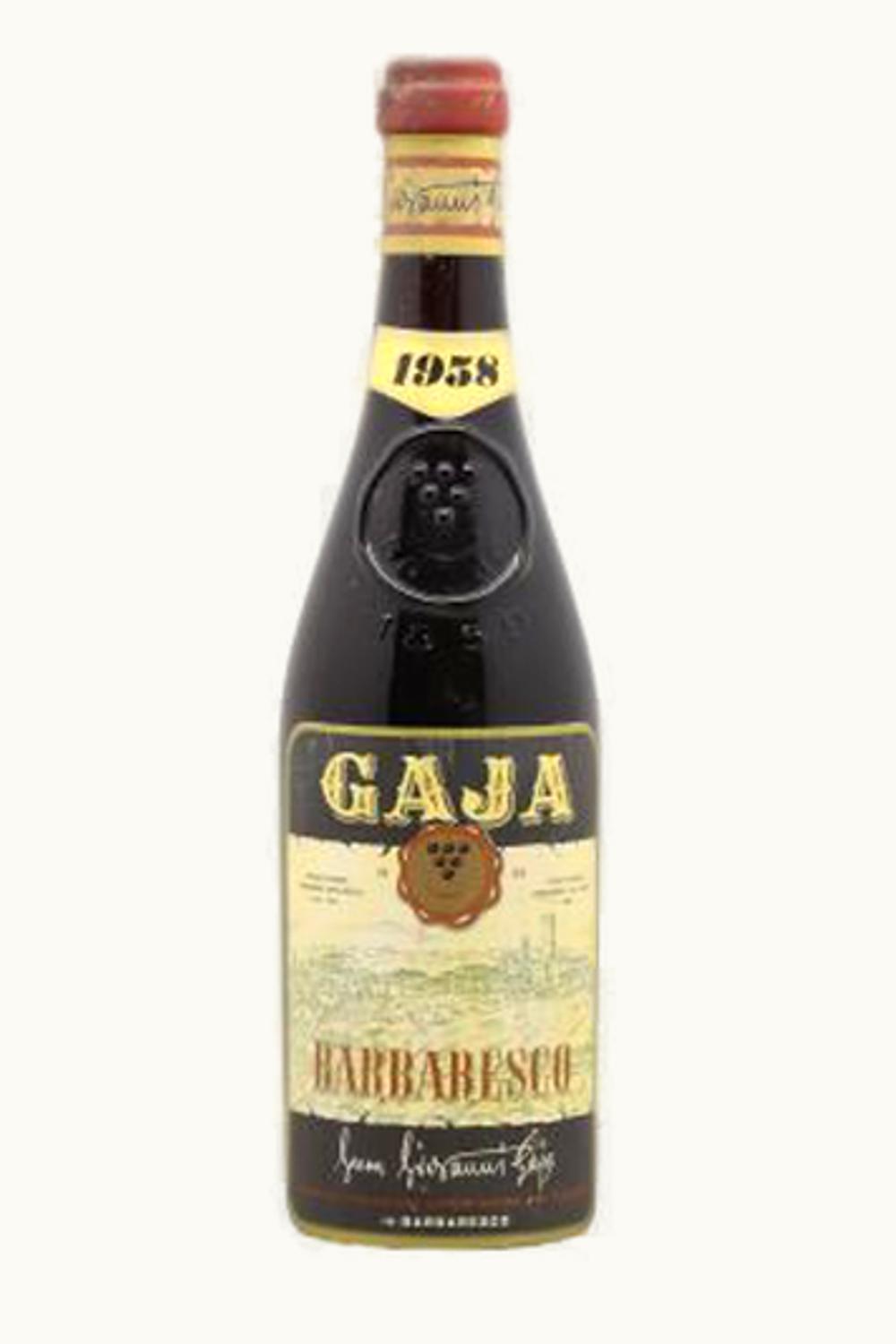 Gaja Gaja DOCG Barbaresco, Piemonte, Italy, 1958