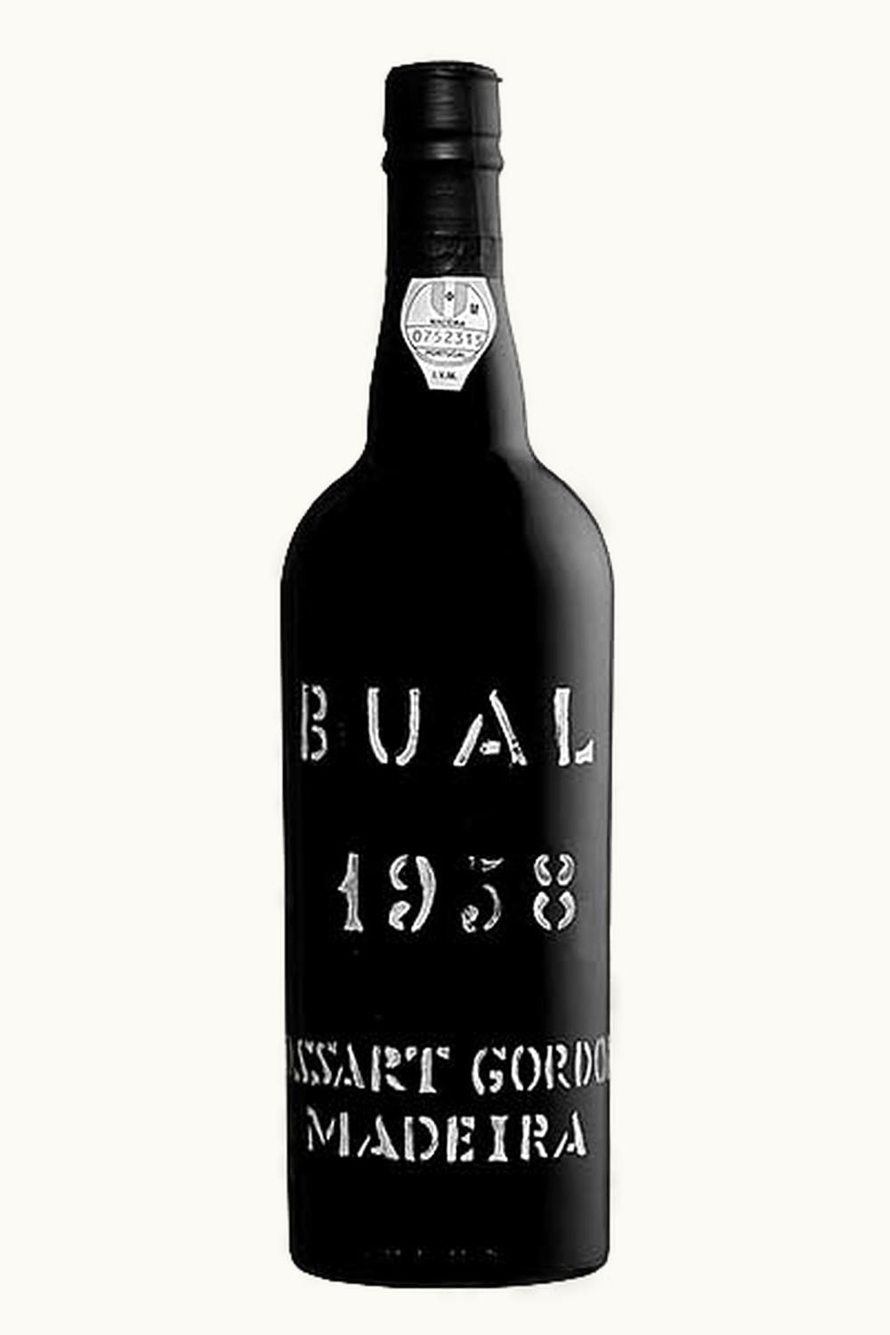 Cossart Gordon Cossart Gordon Bual Vintage Madeira, Portugal, 1958