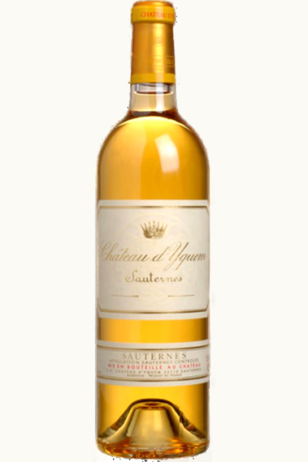 Château d'Yquem Château d'Yquem Sauternes, Bordeaux, 1958