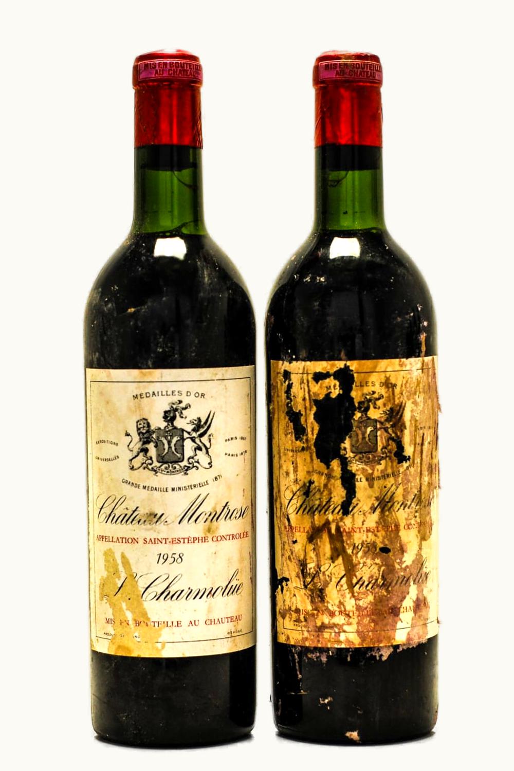 Château Montrose Château Montrose St. Estèphe, Médoc, Bordeaux, 1958