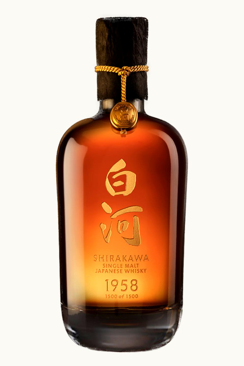 Shirakawa Shirakawa 1958 Single Malt Whisky, Japan, 1958