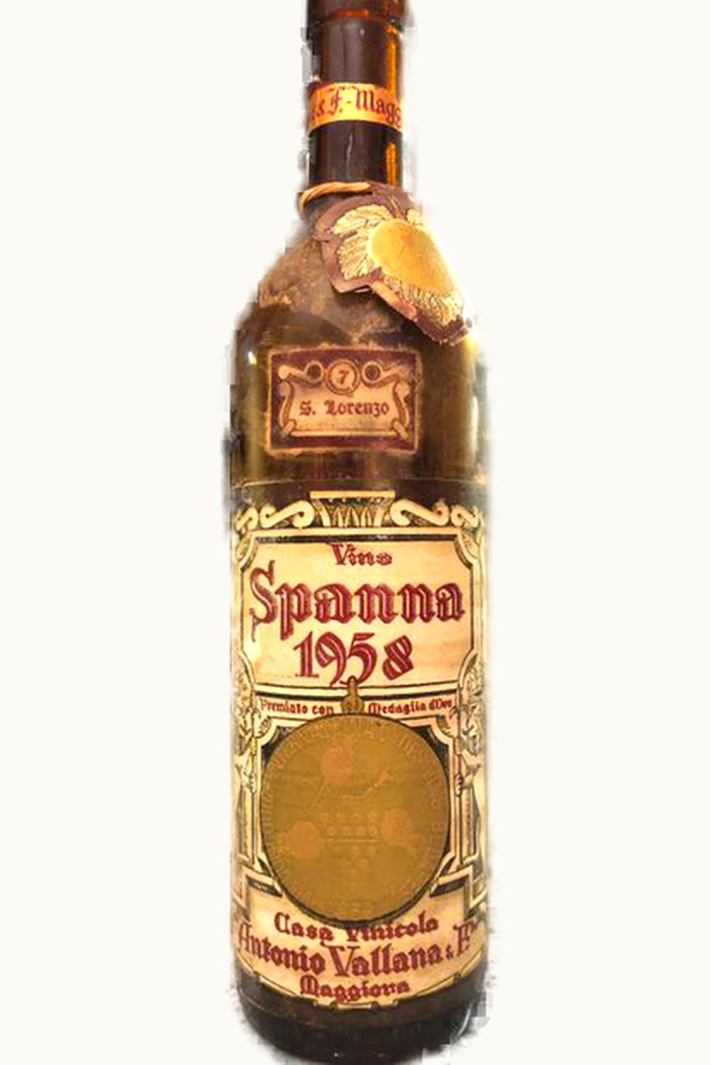 Antonio Vallana e Figlio Antonio Vallana e Figlio Spanna Colline Novaresi, Piemonte, Italy, 1958