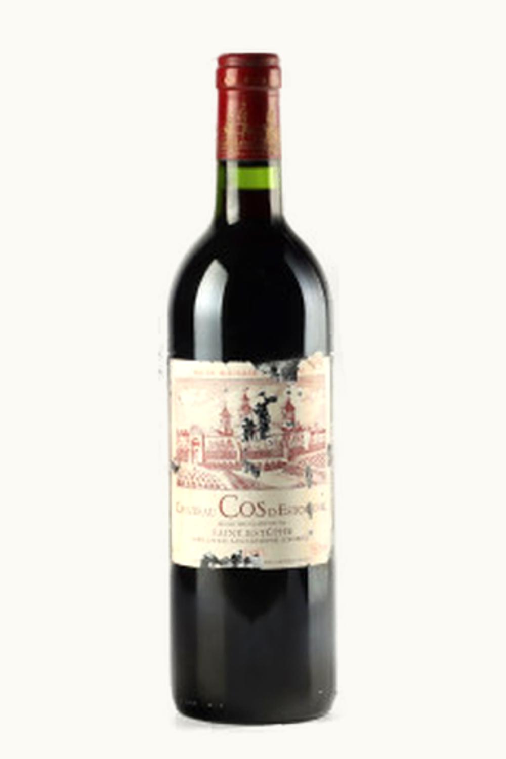 Château Cos d'Estournel Château Cos d'Estournel St. Estèphe, Médoc, Bordeaux, 1958