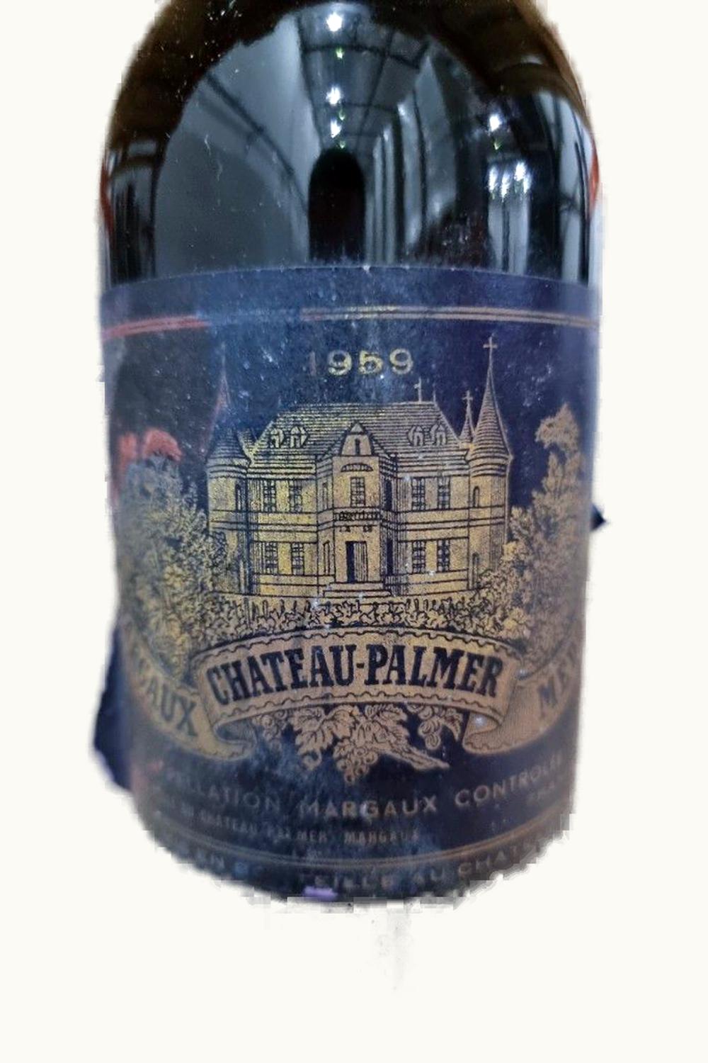 Château Palmer Château Palmer Margaux, Médoc, Bordeaux, 1958
