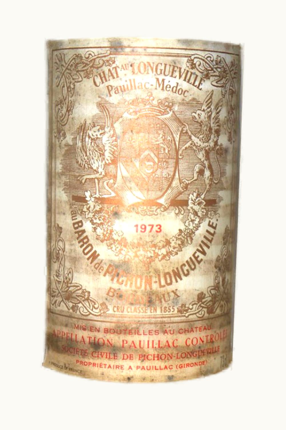 Château Pichon Longueville Baron Château Pichon Longueville Baron Pauillac, Médoc, Bordeaux, 1958
