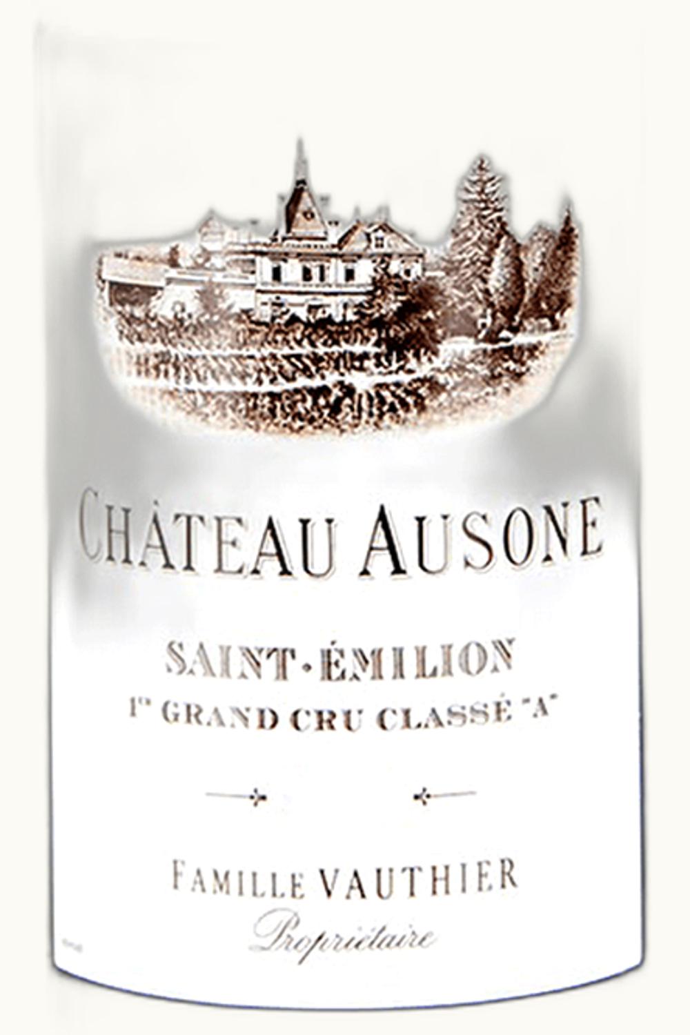 Château Ausone Château Ausone St. Emilion, Bordeaux, 1958