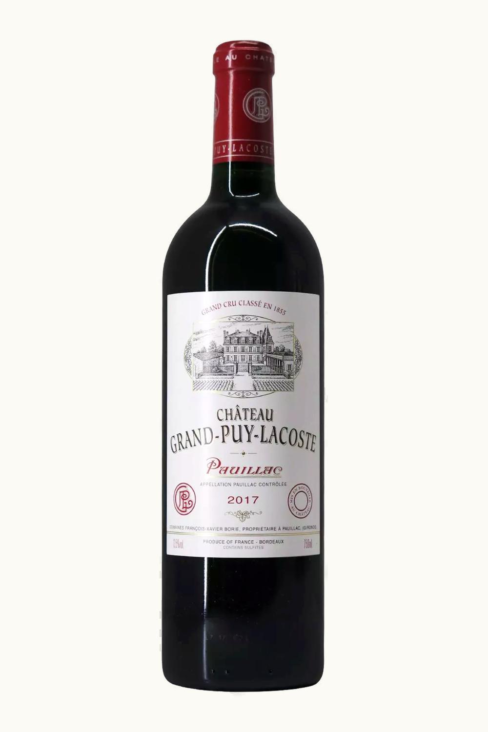 Château Grand-Puy-Lacoste Château Grand-Puy-Lacoste Pauillac, Médoc, Bordeaux, 1958