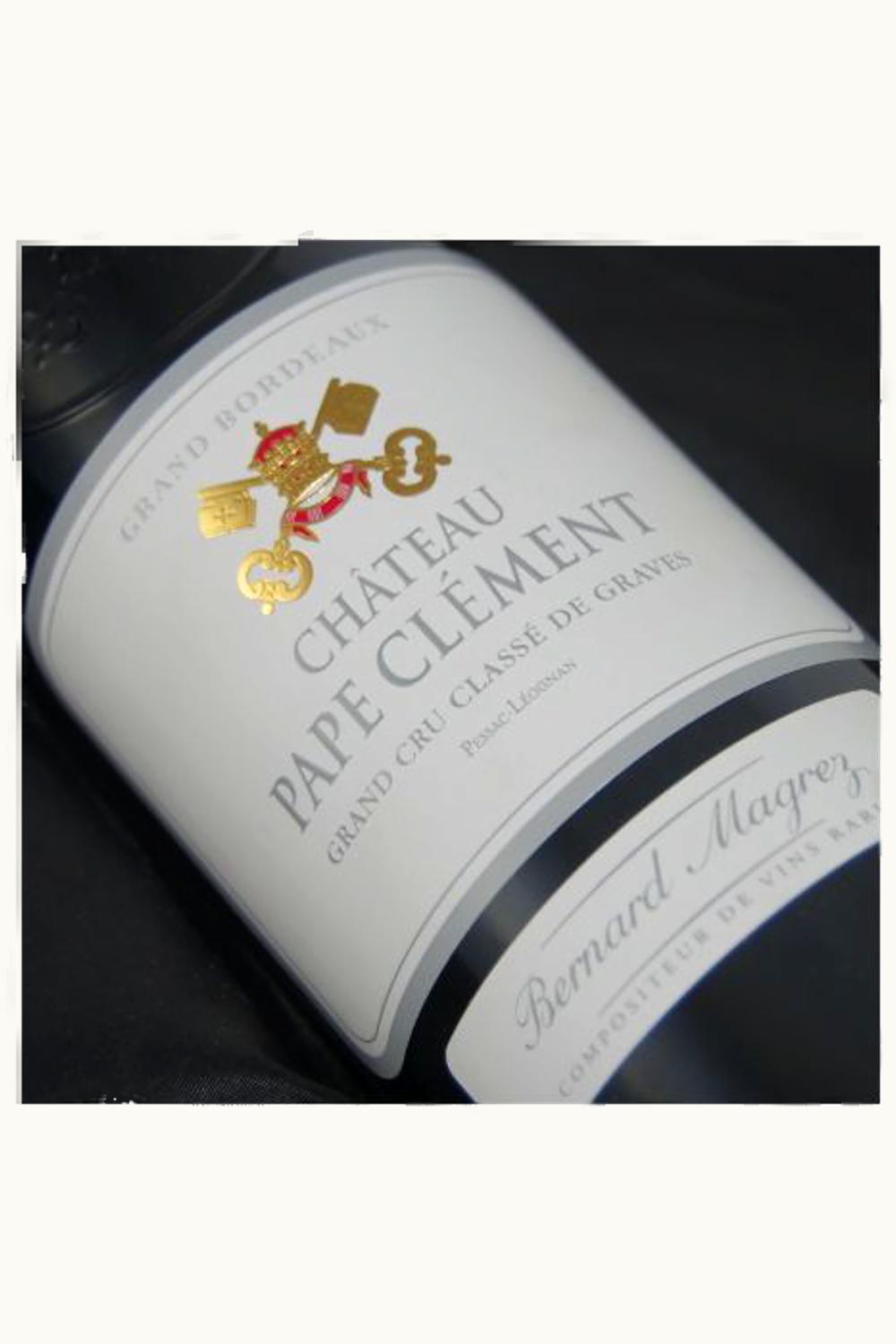 Château Pape Clément Pape Clément Pessac-Léognan, Bordeaux, 1958