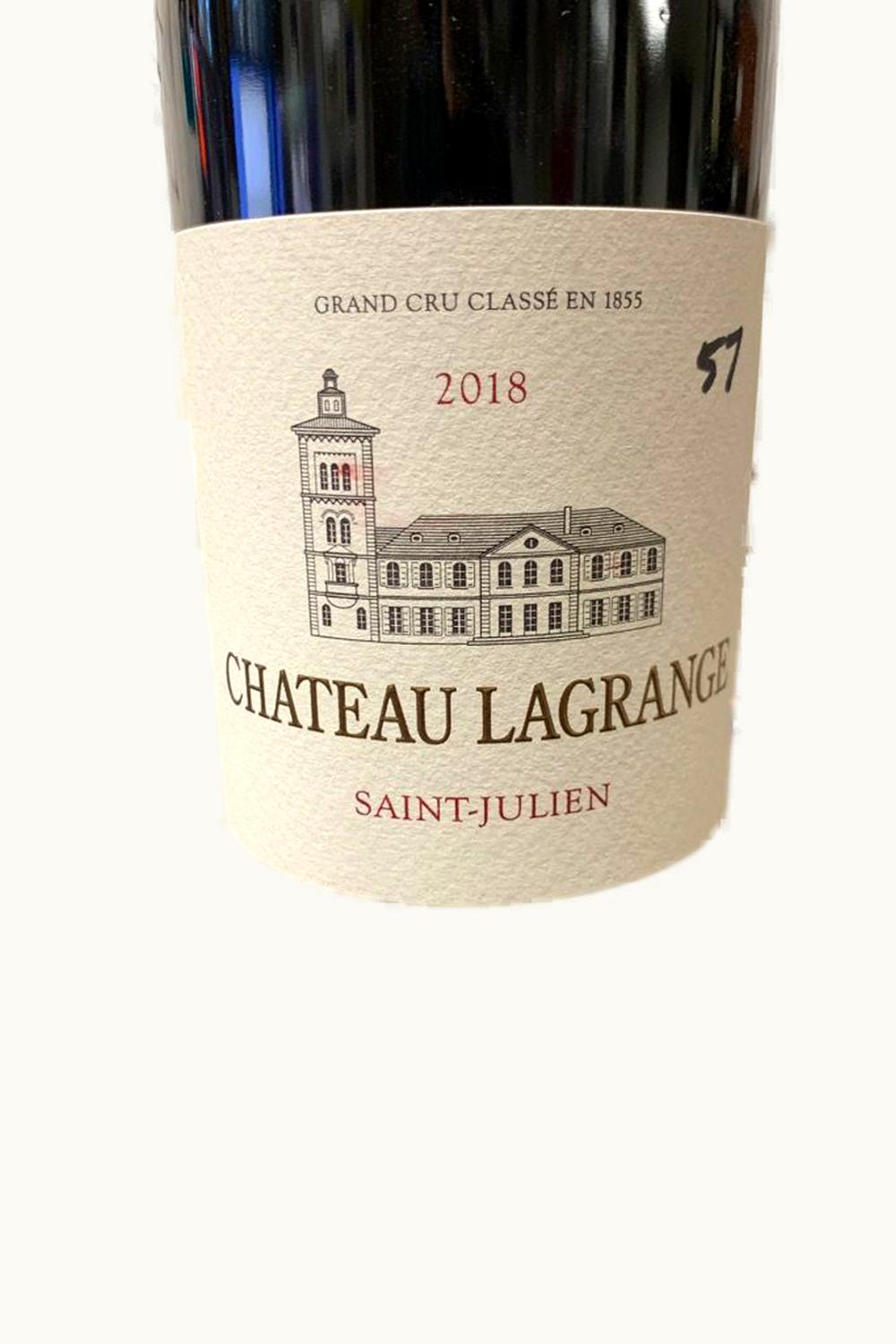 Château Lagrange Château Lagrange St. Julien, Médoc, Bordeaux, 1958