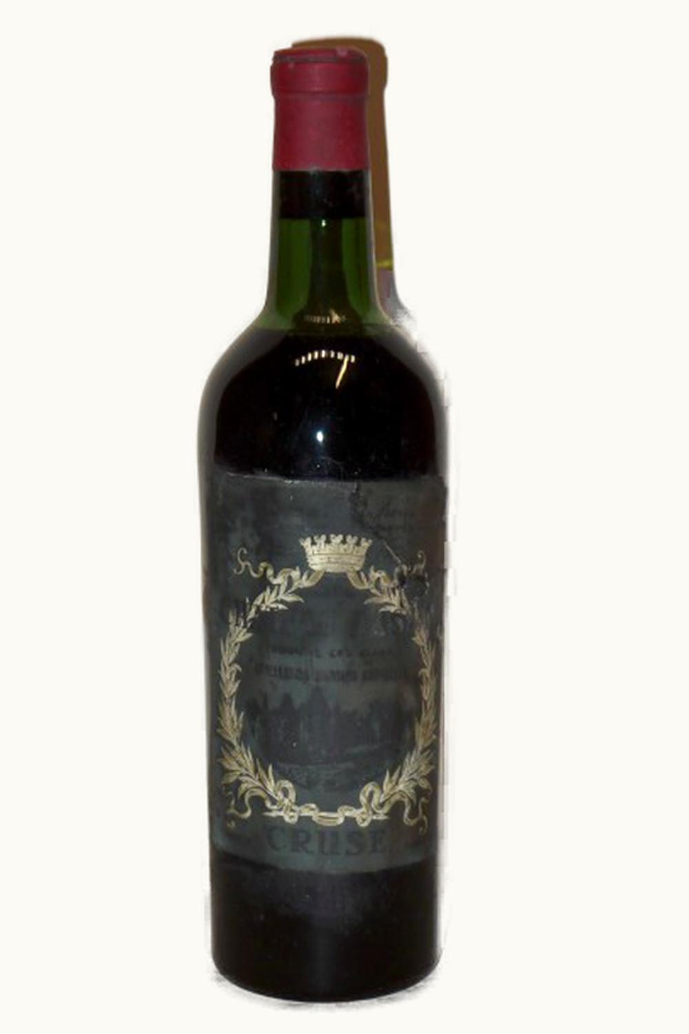 Château d'Issan Château d'Issan Margaux, Médoc, Bordeaux, 1958