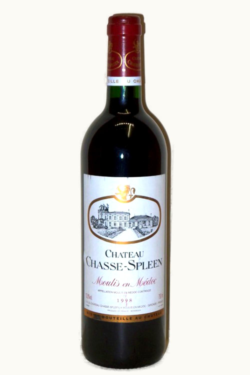Château Chasse-Spleen Chasse-Spleen Moulis, Médoc, Bordeaux, 1958