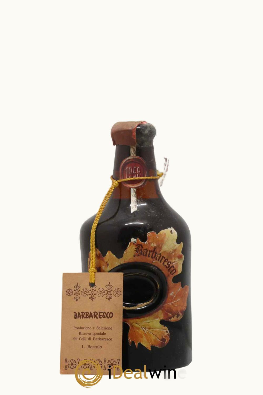 Produttori del Barbaresco Produttori del Barbaresco DOCG Barbaresco, Piemonte, Italy, 1958