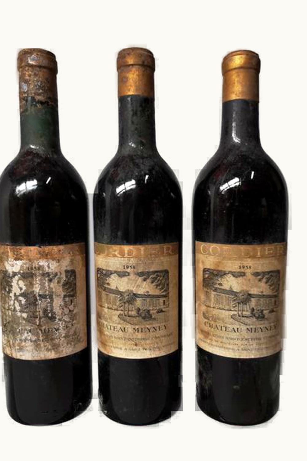 Château Meyney Meyney St. Estèphe, Médoc, Bordeaux, 1958