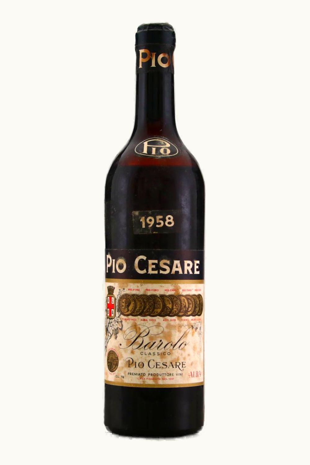 Pio Cesare Pio Cesare DOCG Barolo, Piemonte, Italy, 1958