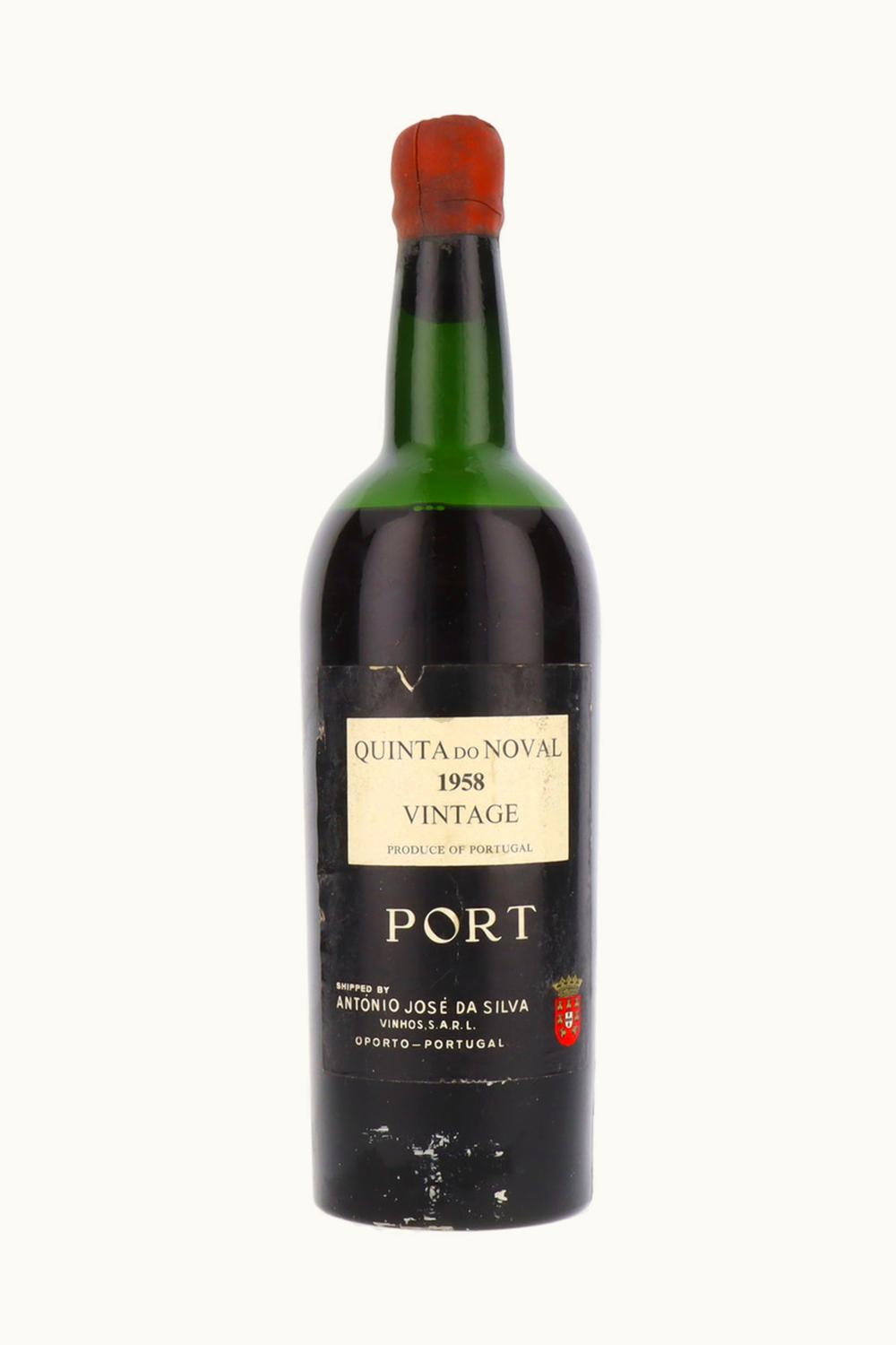 Quinta do Noval Quinta do Noval Vintage Port Oporto, Douro, Portugal, 1958
