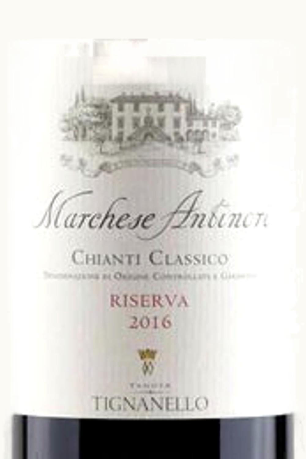 Tenute Tignanello Tenute Tignanello Marchesi Antinori Riserva DOCG Chianti Classico, Tuscany, Italy, 1958