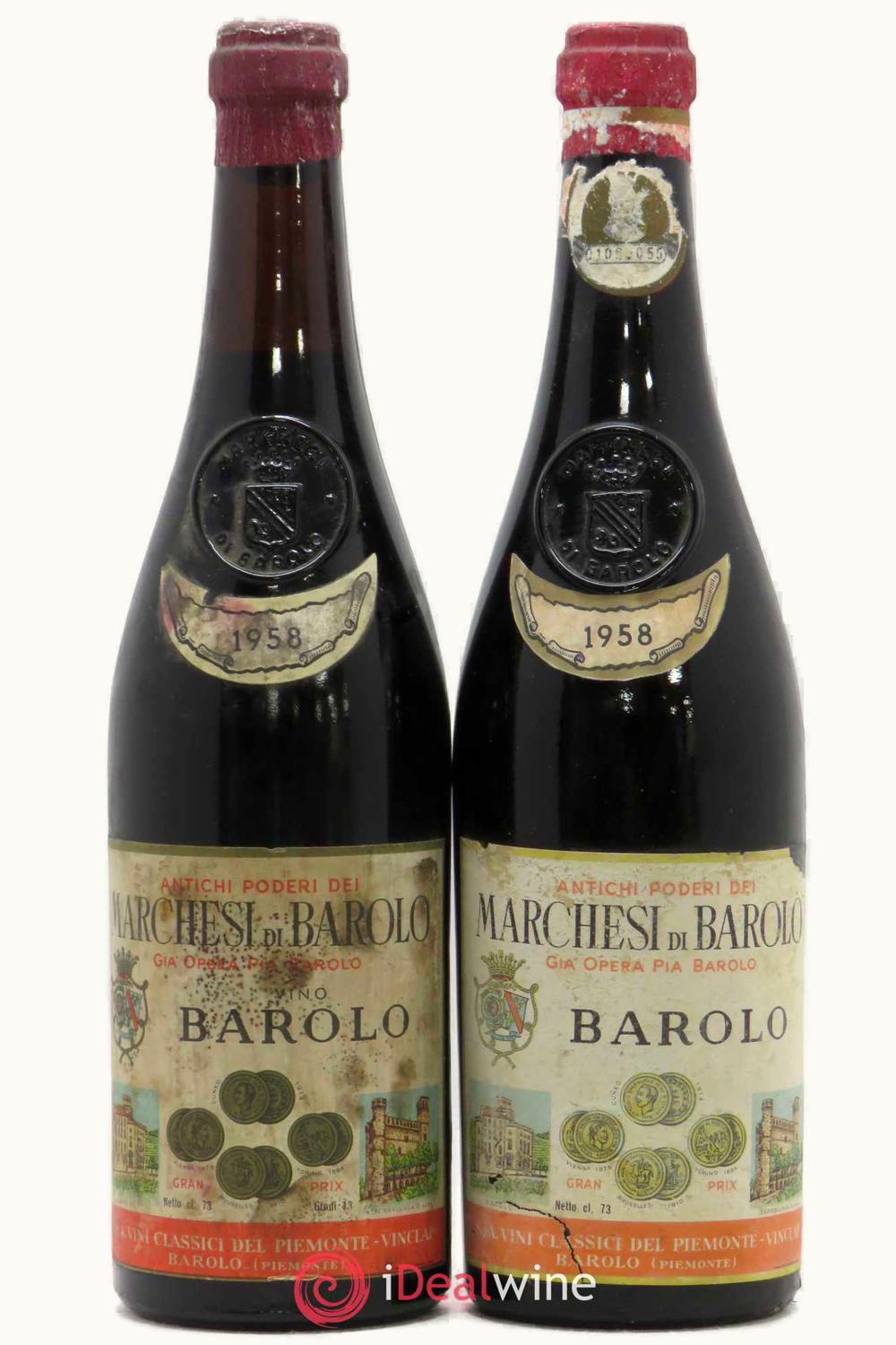 Marchesi di Barolo Marchesi di Barolo DOCG Barolo, Piemonte, Italy, 1958