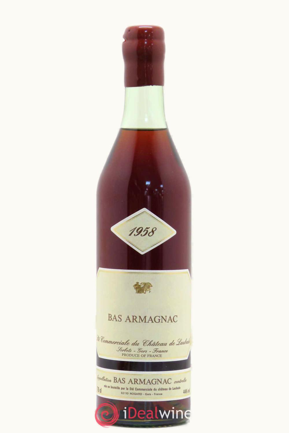 Château de Laubade Château de Laubade Bas-Armagnac, France, 1958