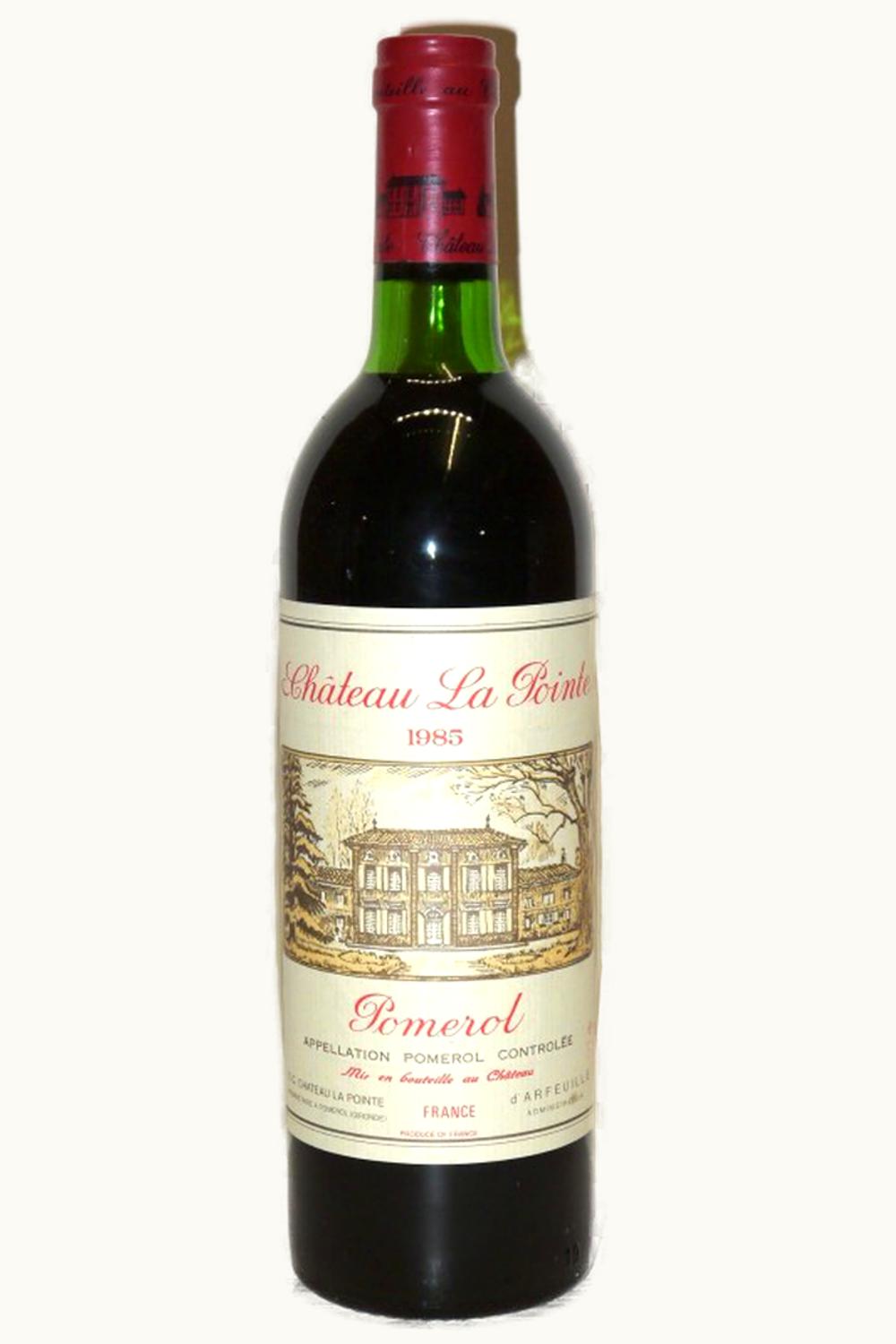 La Pointe La Pointe Pomerol, Bordeaux, 1958