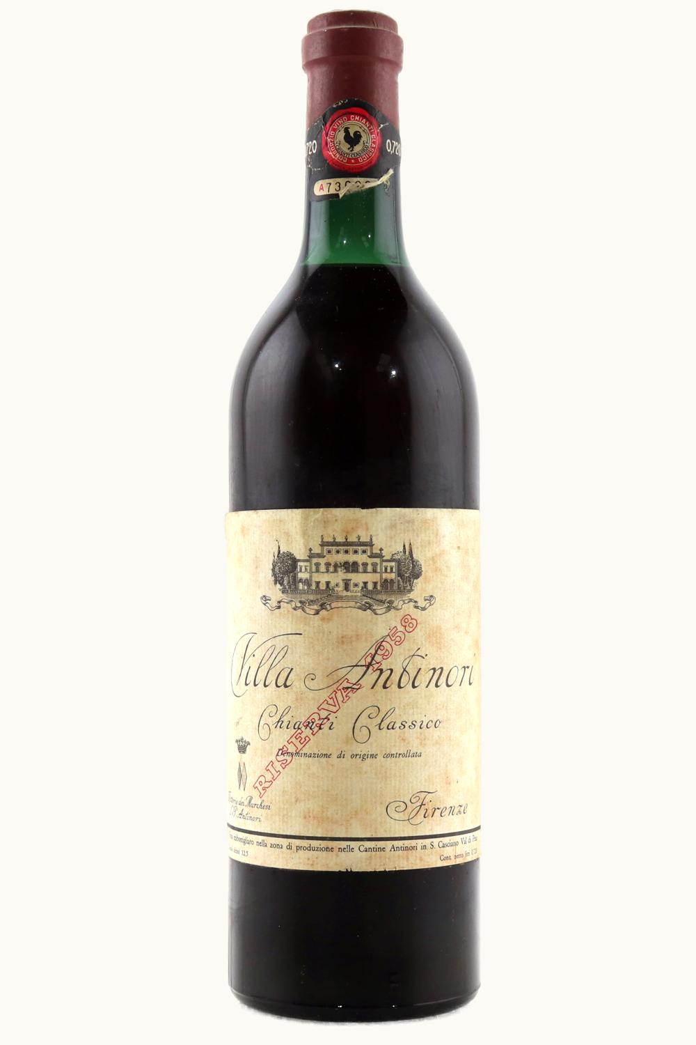 Marchesi Antinori Marchesi Antinori Villa Toscana IGT, Tuscany, Italy, 1958