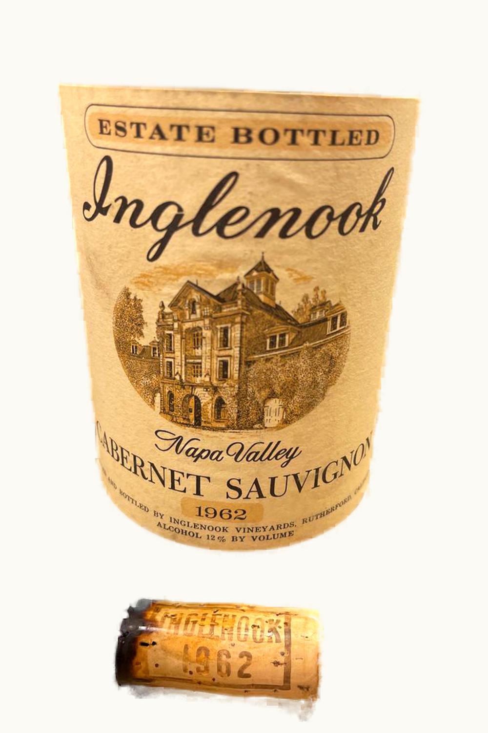 Inglenook Inglenook Cabernet Sauvignon, Rutherford, Napa Valley County, North Coast, California, USA, 1958